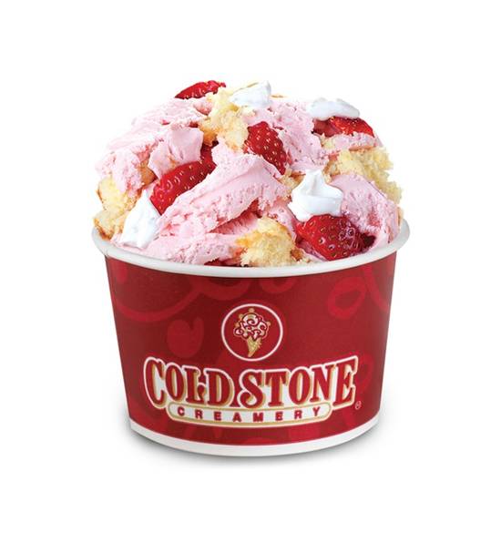 Order Surrender to Strawberry™ food online from Cold Stone store, Fort Myers on bringmethat.com