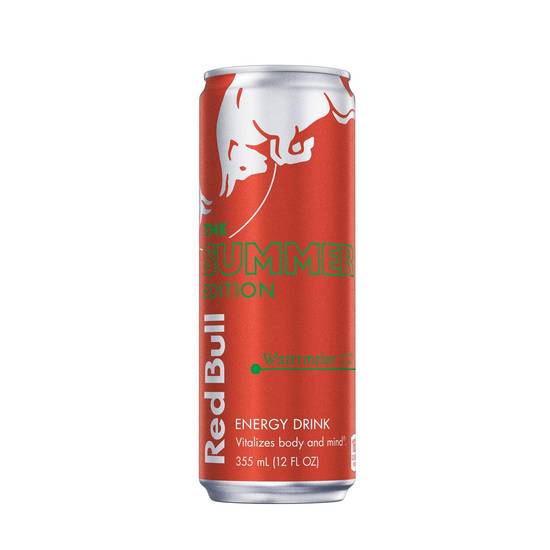 Order Red Bull Energy Drink, Watermelon, 12 OZ food online from Cvs store, LINCOLN on bringmethat.com