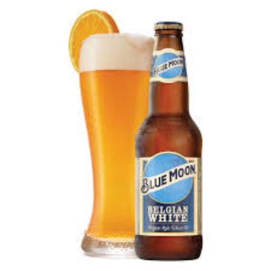 Order BLUE MOON 22OZ BOTTLE food online from Duke Liquor & Jr. Market store, Los Angeles on bringmethat.com