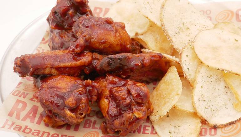 Order 6 Original Basket food online from Wing Zone store, Lexington on bringmethat.com
