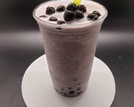 Order Boba  Taro  tea (frozen) food online from Siam Rice store, Miami on bringmethat.com