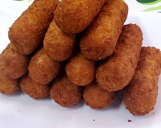 Order Ham Croquettes food online from The Grove Coffee House store, Davie on bringmethat.com