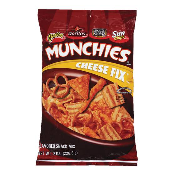 Order Frito-Lay Munchies Snack Mix Cheese Fix Flavor (Bag) food online from Cvs store, WESTON on bringmethat.com