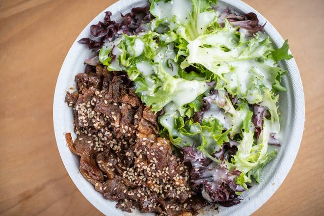 Order BULKOGI BEEF BOWL food online from Bopngrill store, Chicago on bringmethat.com