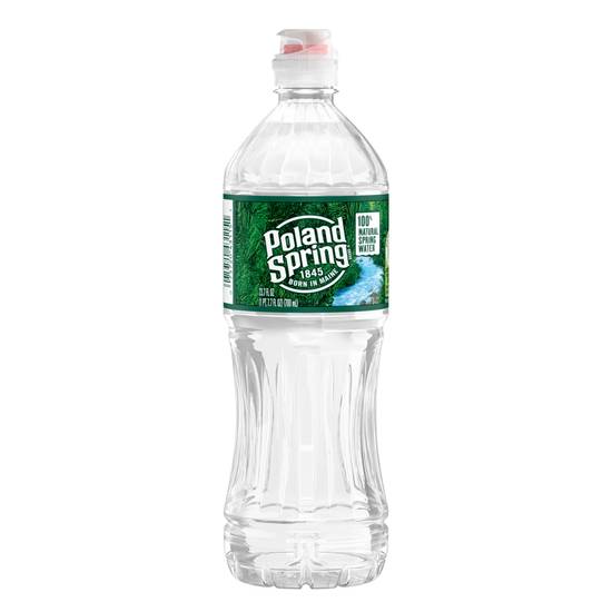 Order Poland Spring 100% Natural Spring Water Plastic Bottle, 23.7 OZ food online from Cvs store, WAKEFIELD on bringmethat.com