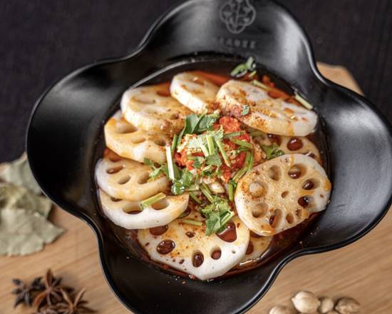 Order Slice Lotus Root 冒藕片 food online from Hibiscus Tree 芙蓉树下 store, City Of Industry on bringmethat.com
