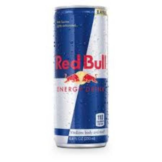 Order Red Bull Regular (8 oz) food online from Mamba Mart store, Los Angeles on bringmethat.com