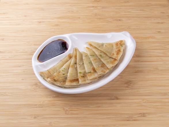 Order Green Onion Pancake (6 pcs) food online from Yummy Spicy store, Doraville on bringmethat.com