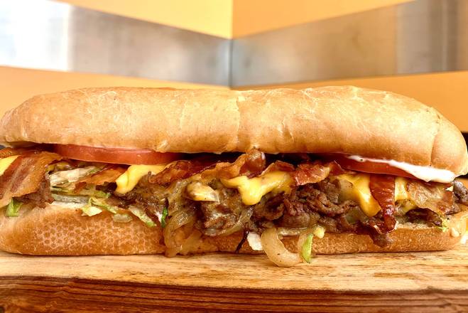 Order Regular The Big W  food online from Jack Subs Pizza store, Frederick on bringmethat.com