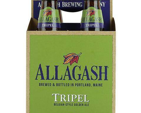 Order Allagash Tripel 4p-16oz (9% ABV) food online from Silver Liquor Market store, Los Angeles on bringmethat.com