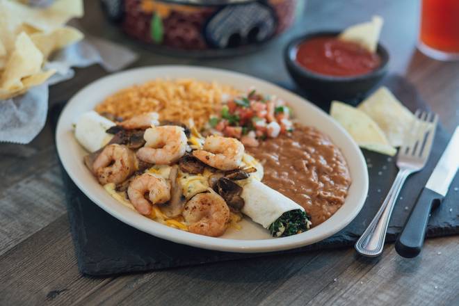 Order Spinach Enchiladas food online from Casa Ole store, Odessa on bringmethat.com