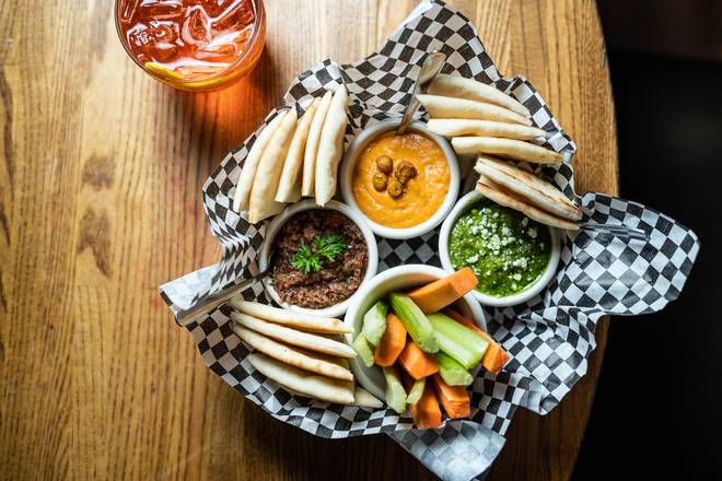 Order Crudité & Dip food online from Vesper Lounge store, Denver on bringmethat.com
