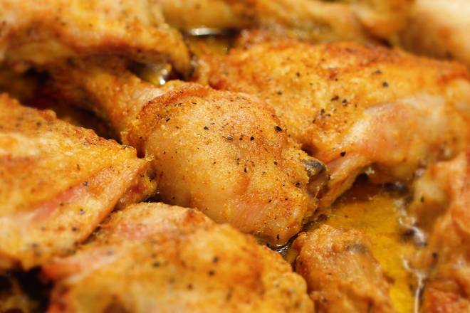 Order Herb Roasted Chicken food online from Captain King's Seafood City store, Memphis on bringmethat.com