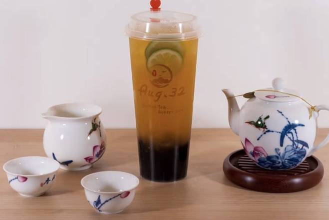 Order Lime Ever Spring Tea food online from August 32 Tea store, Greenbelt on bringmethat.com