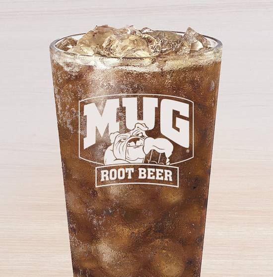 Order Mug® Root Beer food online from Taco Bell store, Schofield on bringmethat.com