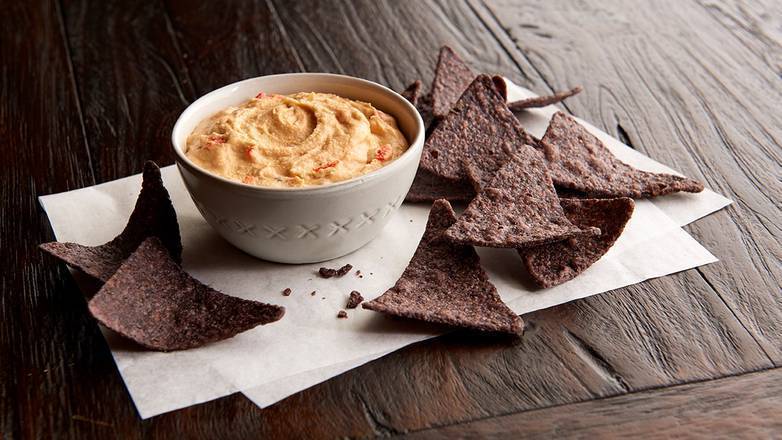 Order Blue Corn Chips & Hummus (440 cal) food online from Jasons Deli store, Murfreesboro on bringmethat.com