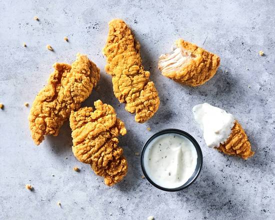 Order Original Fried Chicken Tenders food online from Wild Wild Wings store, San Francisco on bringmethat.com