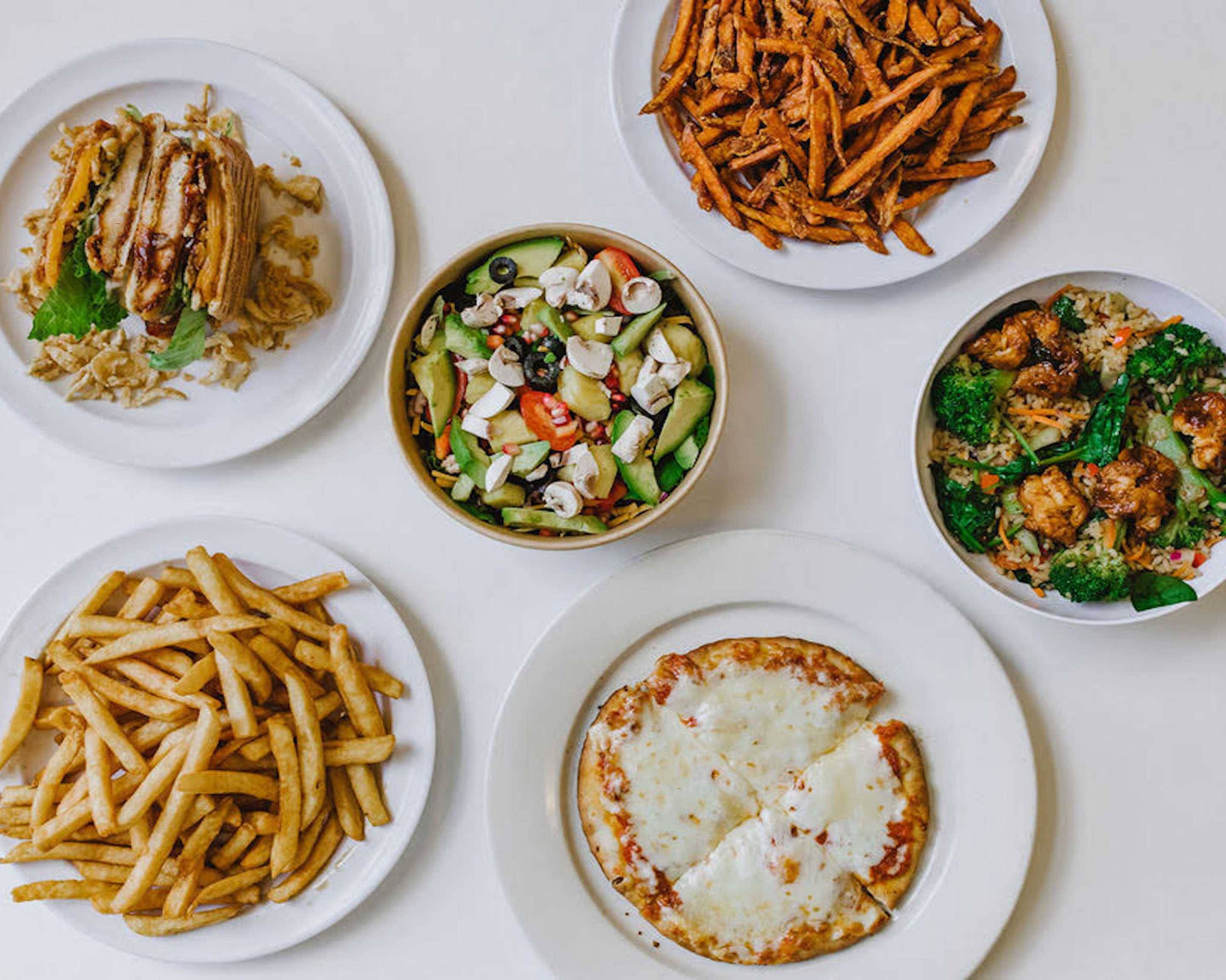 The Salad House of Montclair Menu New Jersey • Order The Salad House of