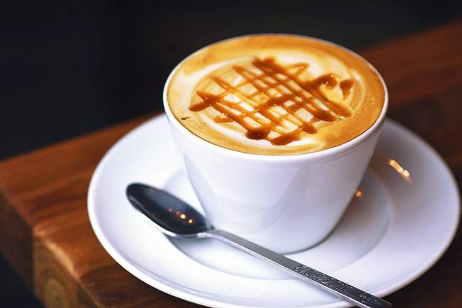 Order Caramel Latte food online from Founding Farmers DC store, Washington on bringmethat.com