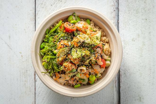 Order Miso Salmon Bowl food online from Poke House store, Fremont on bringmethat.com