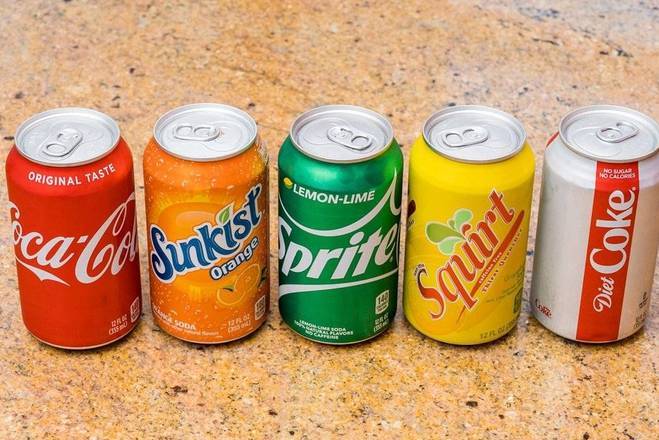 Order Soda Can food online from La Victoria Taqueria store, San Jose on bringmethat.com