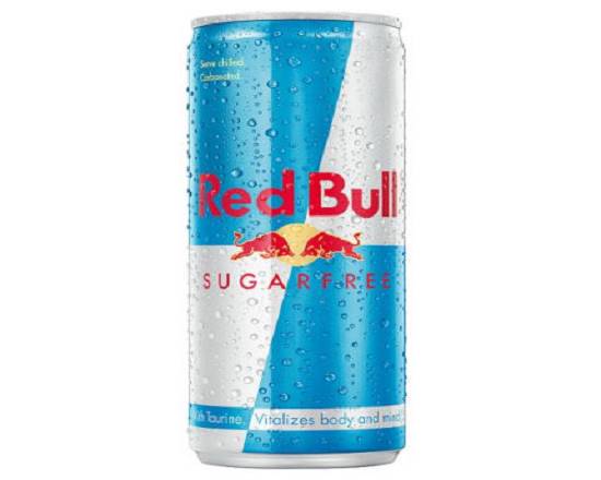 Red Bull free sugar 250 ml