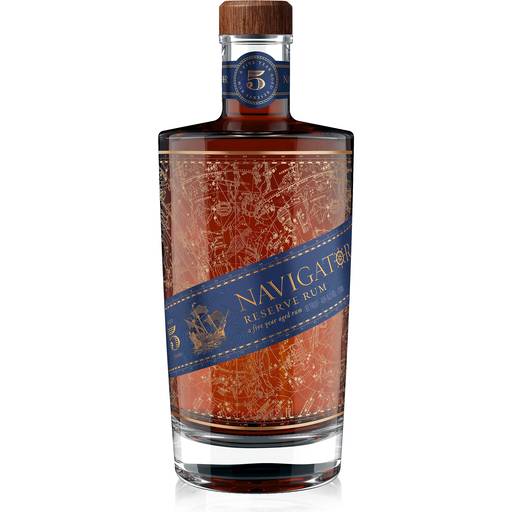 Order Navigator 5 yr Panama Rum (750 ML) 137606 food online from Bevmo! store, San Luis Obispo on bringmethat.com
