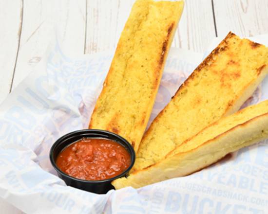 Order Garlic Bread Appetizer food online from Joe's Crab Shack store, Corpus Christi on bringmethat.com