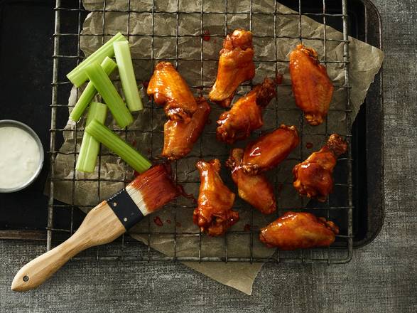 Order Mama's Wings - 20 ct. food online from Bad Mama's Chicken store, Columbia on bringmethat.com