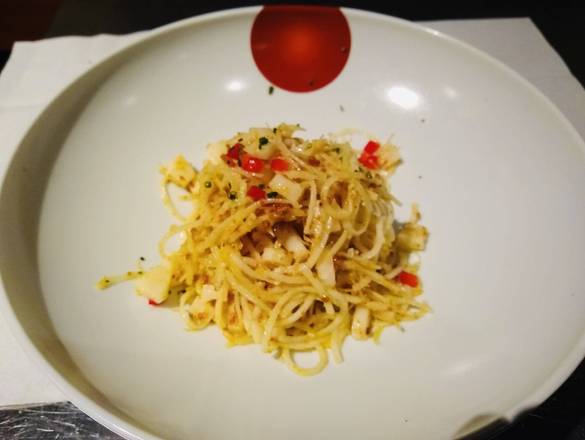 Order Dry Miso Salad with Kohlrabi food online from Matsuhisa store, Beverly Hills on bringmethat.com
