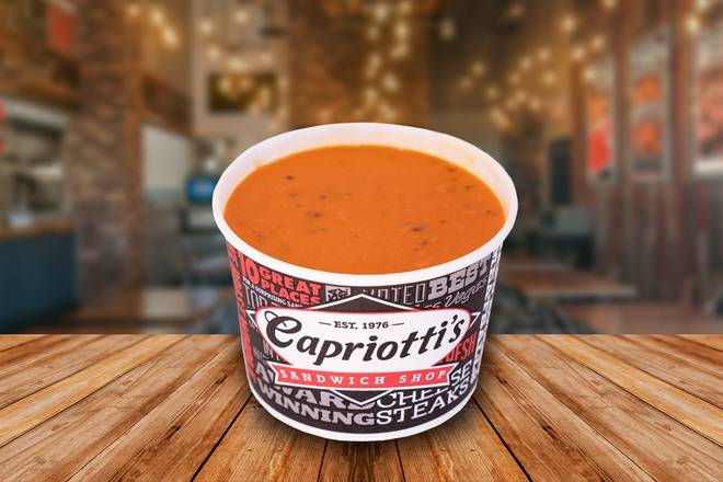 Order Tomato Bisque food online from Capriotti's Sandwich Shop store, Glen Mills on bringmethat.com