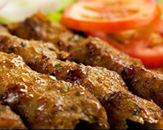 Order Beef Seekh Kebab food online from Mezban Restaurant store, Houston on bringmethat.com