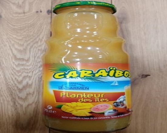 Jus caraïbos 1L Planteur des iles