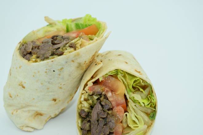 Order Wrap Burger food online from Ubf Truck store, North Fort Myers on bringmethat.com