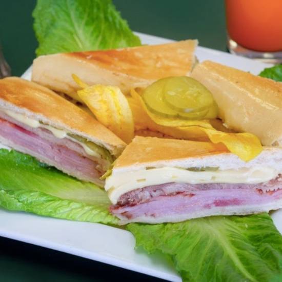 Order SANDWICH: CUBAN SPECIAL / CUBANO ESPECIAL food online from I Am Latin Cafe store, Miami on bringmethat.com