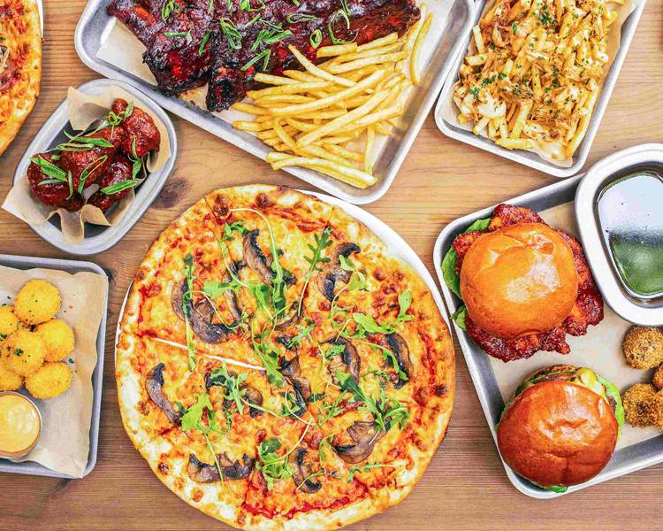 Order The Wolf House Burgers + Fries Menu Delivery Online Cape Town