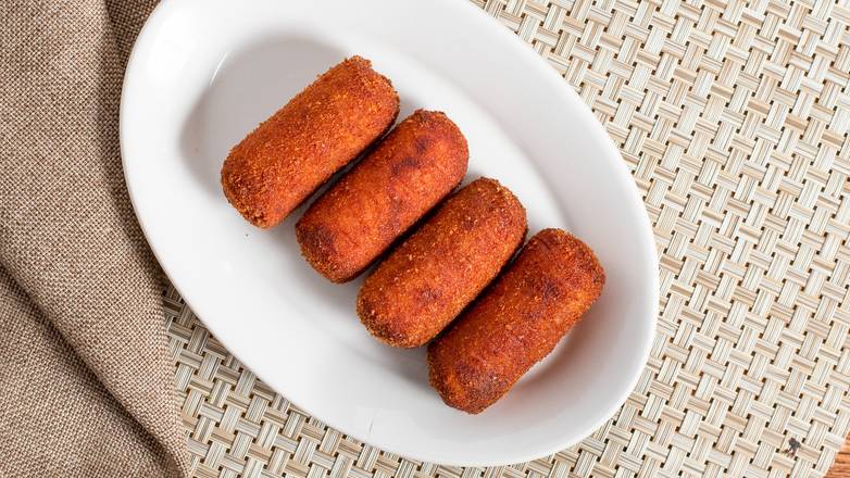 Order Croquetas De Jamon (Ham Croquettes) food online from Versailles store, Encino on bringmethat.com