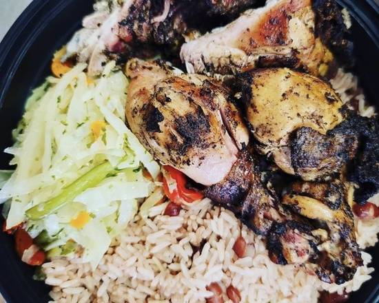 Order Jerk Chicken Small food online from Ultimate Grill store, New York on bringmethat.com