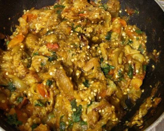 Order Baigan Bharta food online from Tandoorish Indian Cuisine Restaurant store, Houston on bringmethat.com