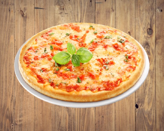 Menu pizza Marguerita