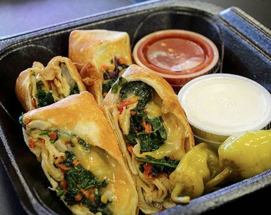 Order Vegetarian Wrap food online from Smooth Living Llc store, Memphis on bringmethat.com