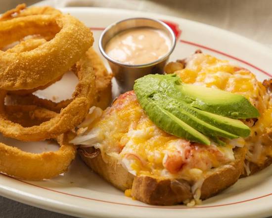 Order Shrimp and Crab Melt Sandwich  food online from Hof Hut store, Torrance on bringmethat.com
