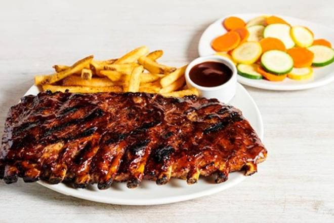Order Baby Back Ribs food online from Outback Steakhouse store, Sparks on bringmethat.com