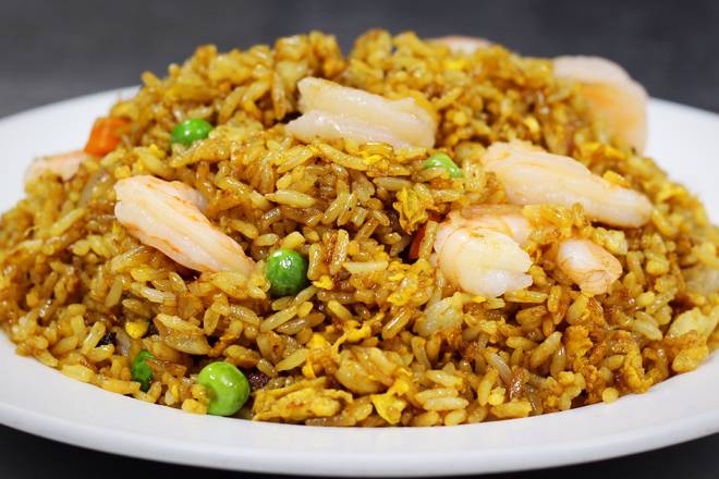 Order R4. Shrimp Fried Rice (Qt) food online from Captain King's Seafood City store, Memphis on bringmethat.com