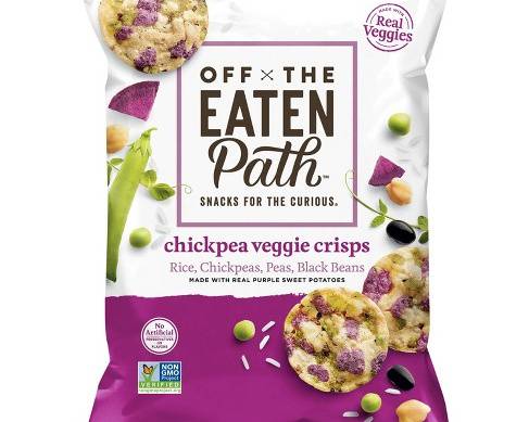 Order Off The Eaten Path - Rice crisp Chic pea and Black Beans  food online from Fresko Market store, Miami on bringmethat.com