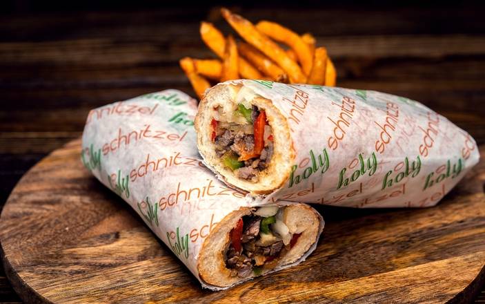 Order Pepper Steak food online from Holy Schnitzel store, Aventura on bringmethat.com
