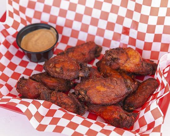 Order Kluckin Mini Wings 16 Piece food online from The Kluckin’ Chicken store, Los Angeles on bringmethat.com