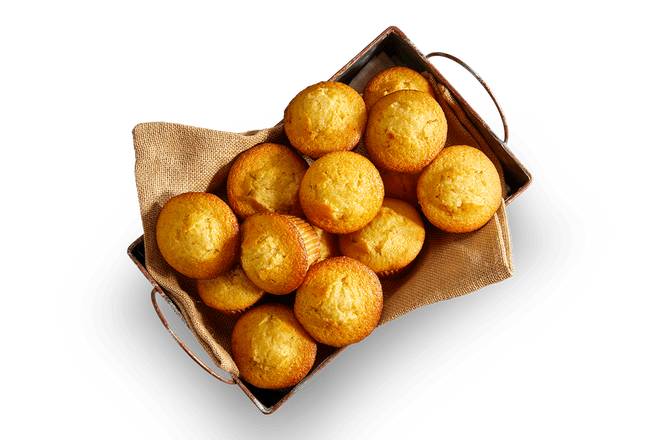 Order Corn Bread Muffins food online from Famous Dave's store, Woodbury on bringmethat.com