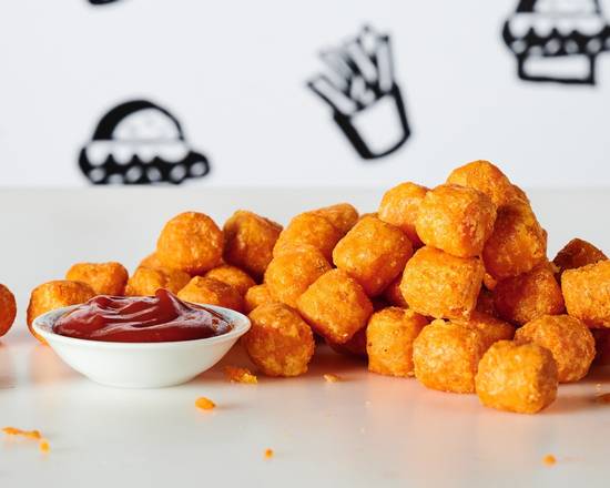 Order Sweet Potato Tots food online from Outlaw Burger store, Raleigh on bringmethat.com