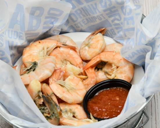 Order Add 1/2 Lb. Shrimp food online from Joe's Crab Shack store, Corpus Christi on bringmethat.com